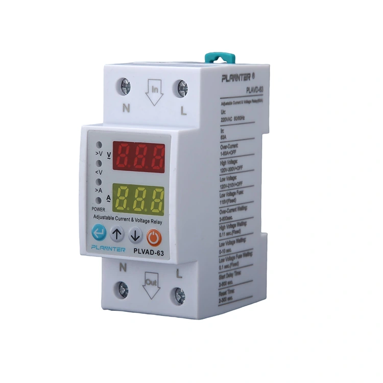 63A Прилагодлив напонски струен заштитник