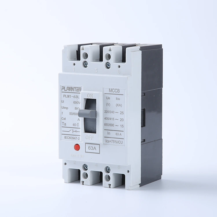 AC Molded Case Power Breaker