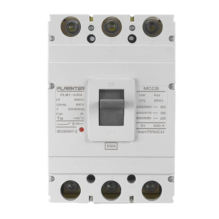 Индустриски AC обликуван случај прекинувач